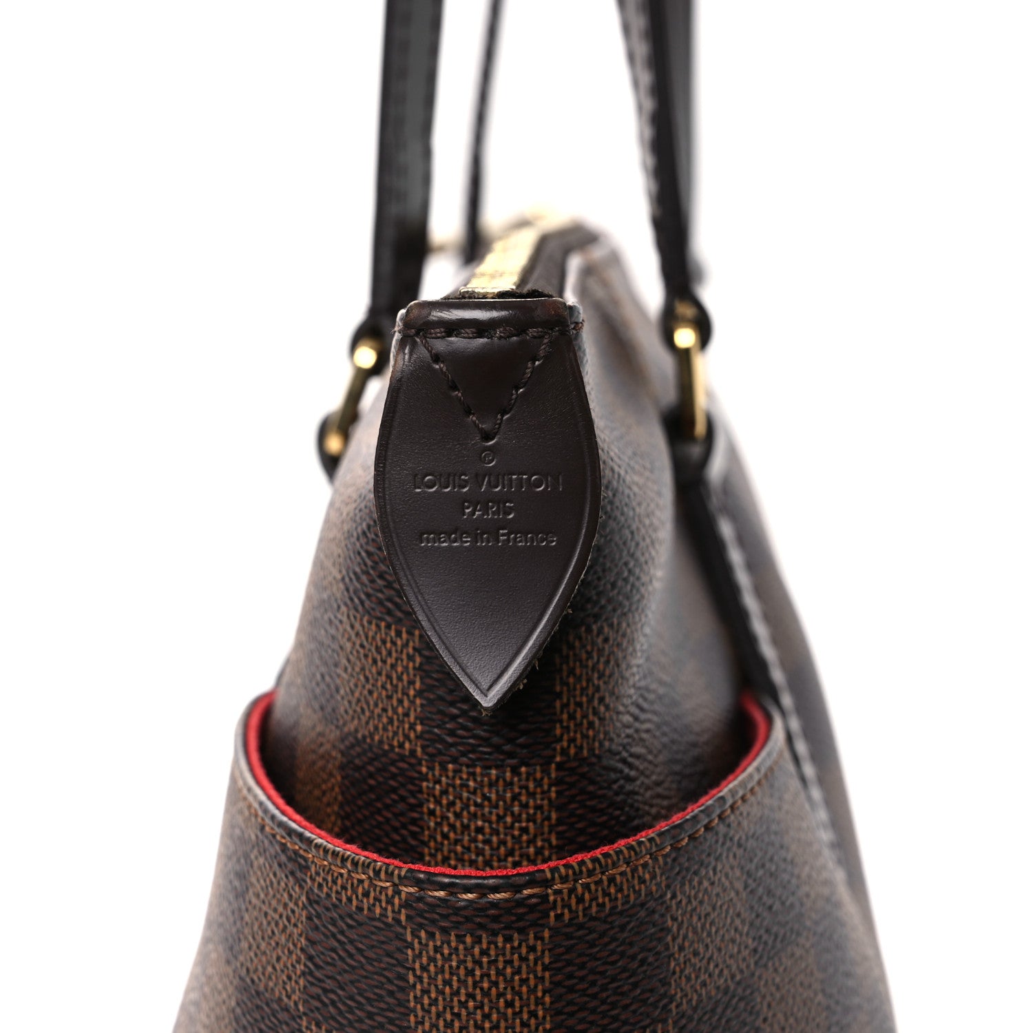 Louis Vuitton Damier Ebene Totally PM 6 of 10