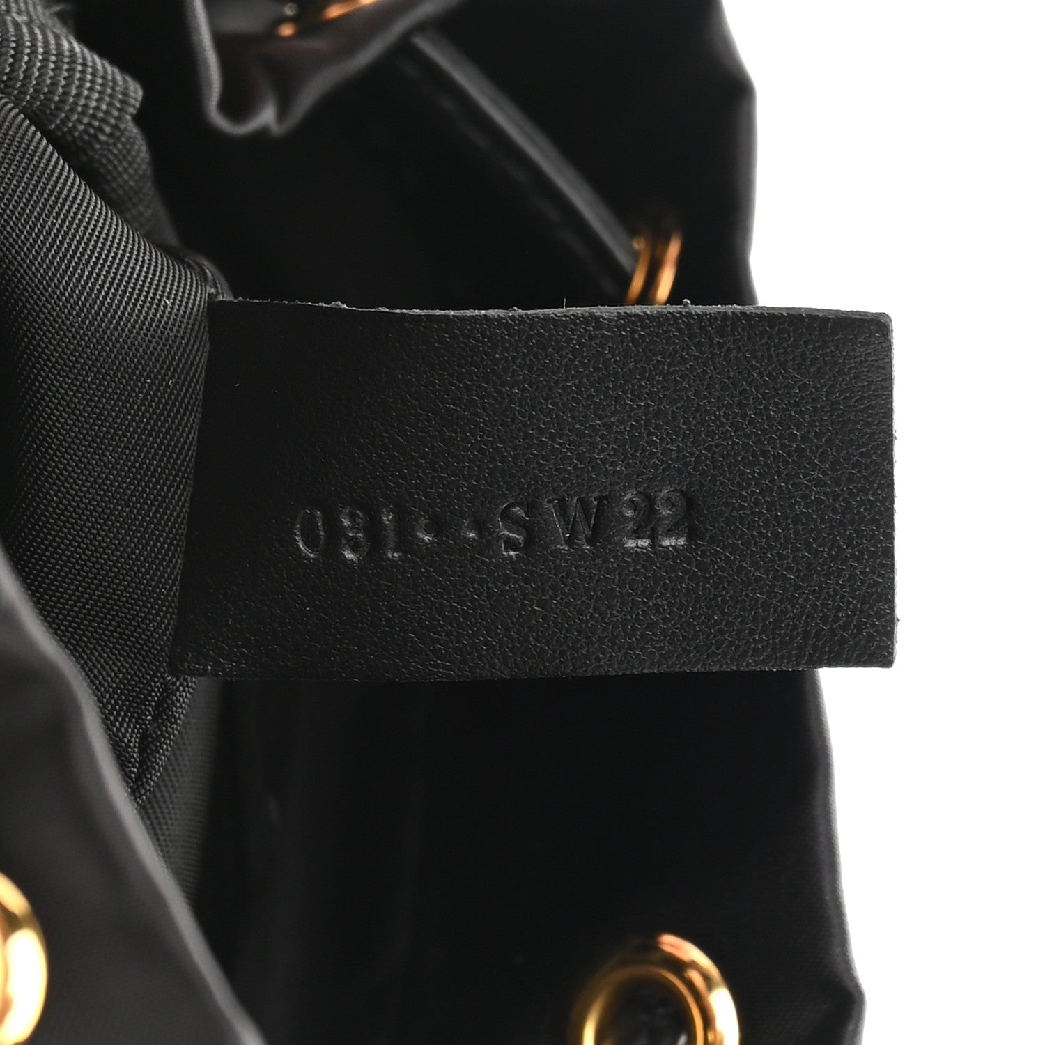 Tom Ford Nylon Small Disco Bucket Bag Black 7 of 10