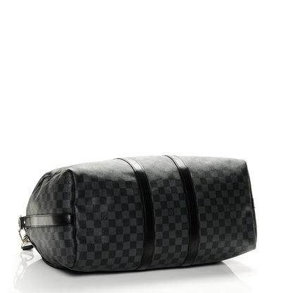 Louis Vuitton Damier Graphite Keepall Bandouliere 45 4 of 14