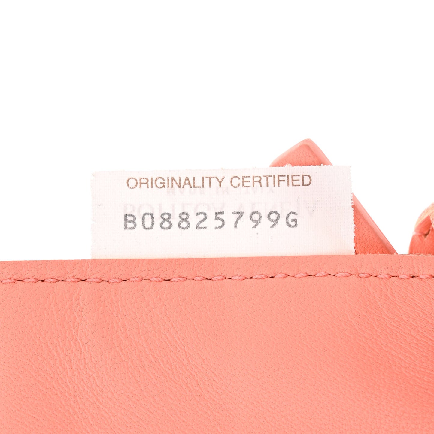 Nappa Maxi Intreccio Cassette Bag Peach