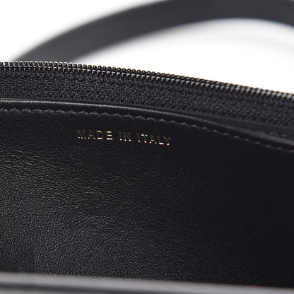 Chanel Caviar Quilted Boy Wallet On Chain WOC Black 9 of 12