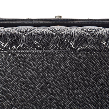 Chanel Caviar Quilted Mini Coco Handle Flap Black 12 of 13