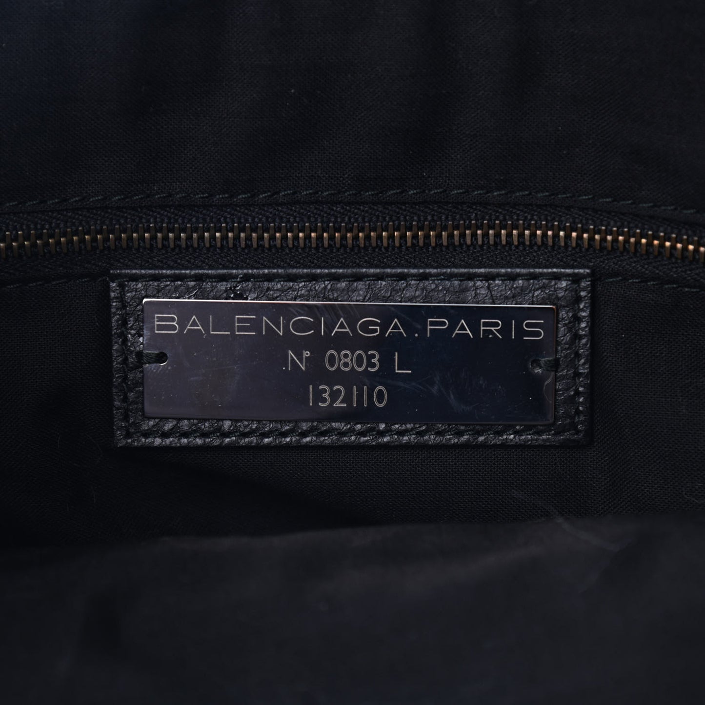 Agneau Classic Hardware Work Black