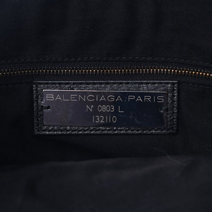 Balenciaga Agneau Classic Hardware Work Black 6 of 8
