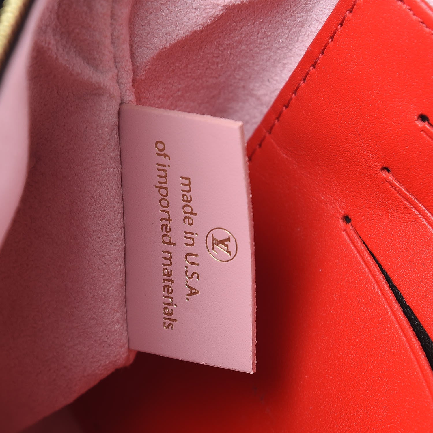 Louis Vuitton Monogram Blooming Flowers Double Zip Pochette 8 of 9