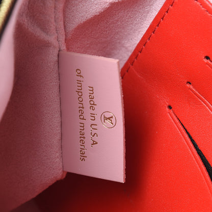 Louis Vuitton Monogram Blooming Flowers Double Zip Pochette 8 of 9