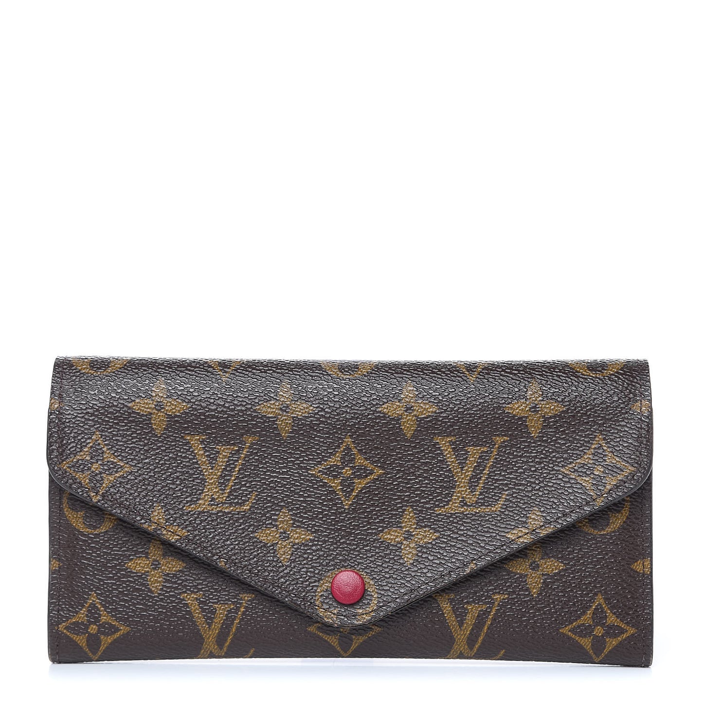 Monogram Josephine Wallet Fuchsia