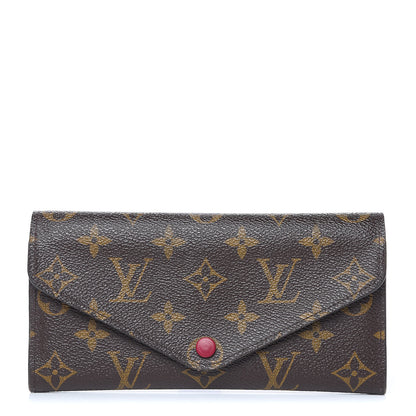 Louis Vuitton Monogram Josephine Wallet Fuchsia 1 of 12