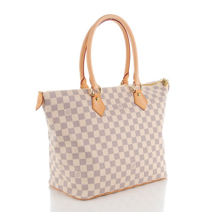 Louis Vuitton Damier Azur Saleya MM 3 of 7