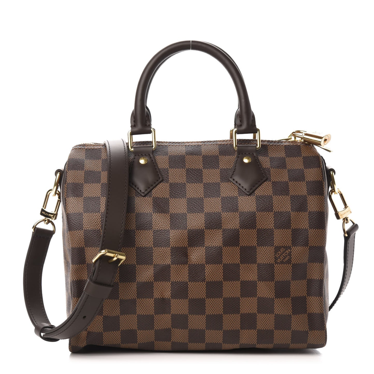 Damier Ebene Speedy Bandouliere 25