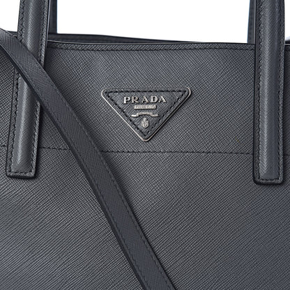 Prada Saffiano Soft Tote Marmo 10 of 10