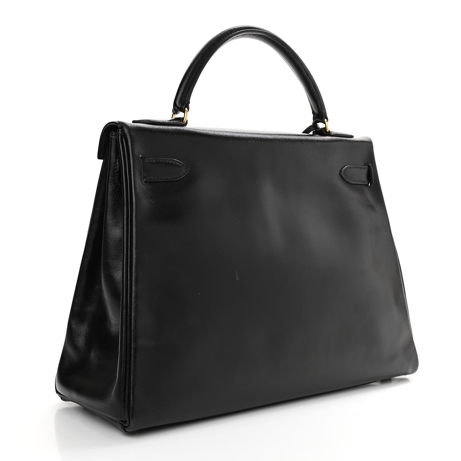 Hermes Box Kelly Retourne 32 Black 2 of 18