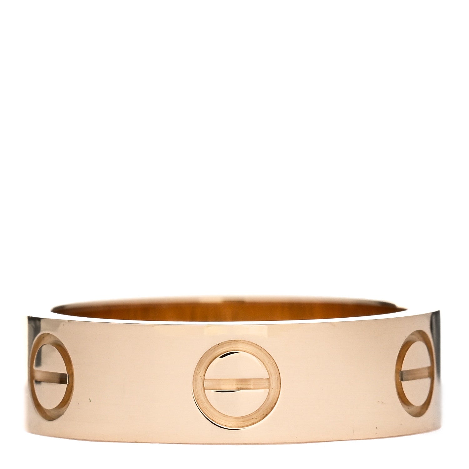 Cartier 18K Yellow Gold 5.5mm LOVE Ring 52 6 1 of 4