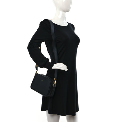 Fendi Vitello Century Opaco F is Fendi Camera Case Black 2 of 9