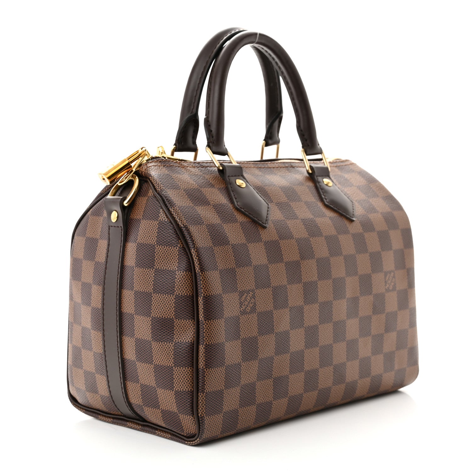 Louis Vuitton Damier Ebene Speedy Bandouliere 25 3 of 9