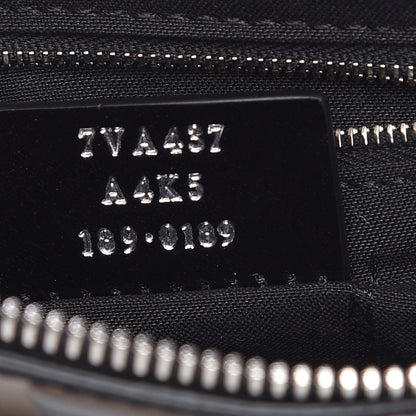 Fendi Vitello Century Bi-Color FF 1974 Embossed Messenger Maya Black 7 of 7