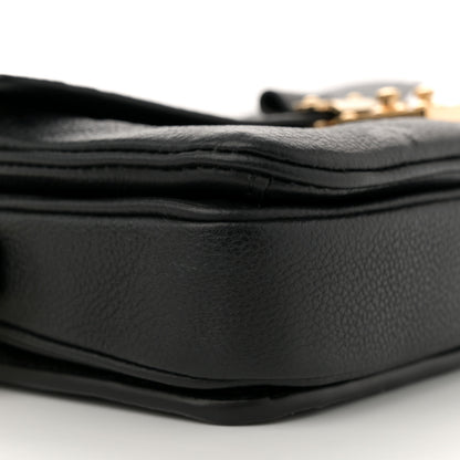 Louis Vuitton Empreinte Pochette Metis East West Black 8 of 10