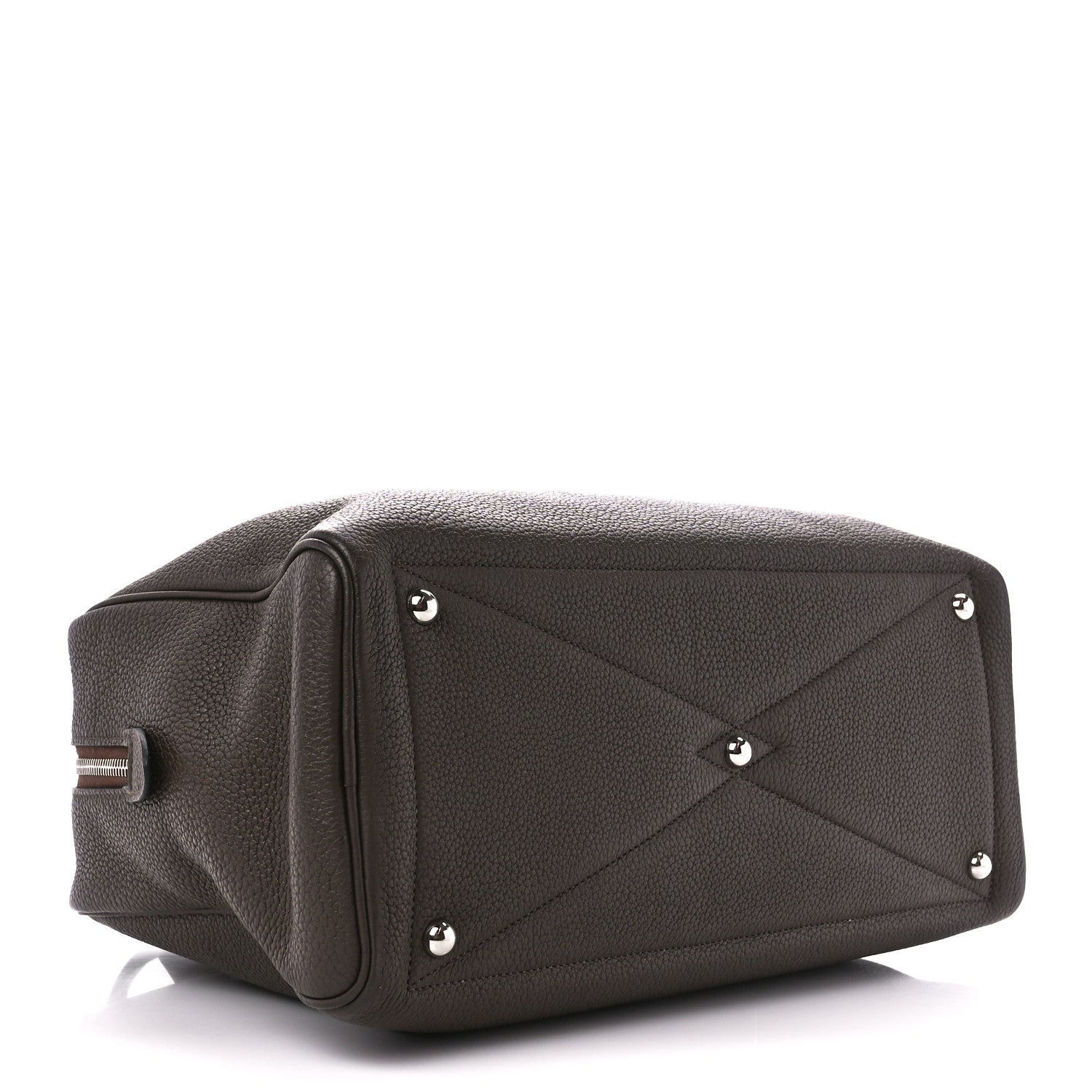 Hermes Taurillon Clemence Victoria II 35 Cafe 6 of 19