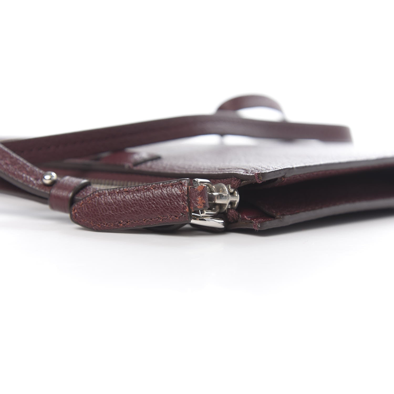 Givenchy Grained Goatskin Antigona Crossbody Oxblood 12 of 12