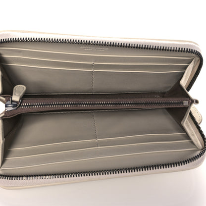 Bottega Veneta Nappa Intrecciato Zip Around Wallet Limo 8 of 13