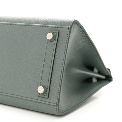 Hermes Epsom Birkin Sellier 25 Vert Amande 10 of 10