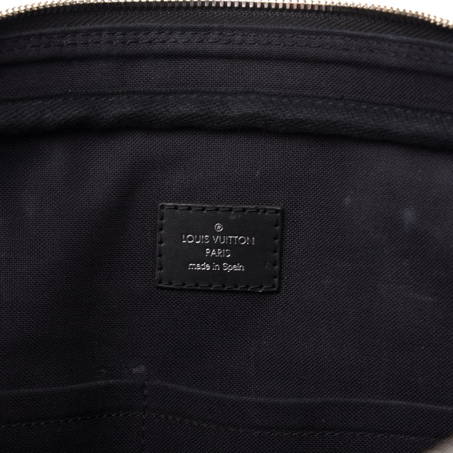 Damier Graphite Porte Documents Voyage PM