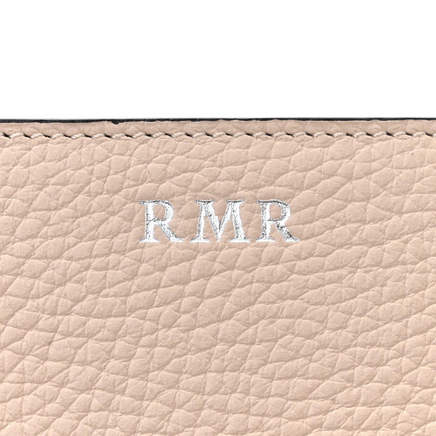 Moynat Taurillon Blush Rejane PM Tourterelle 12 of 12