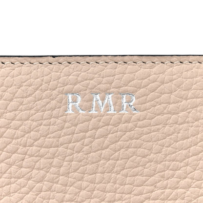 Moynat Taurillon Blush Rejane PM Tourterelle 12 of 12