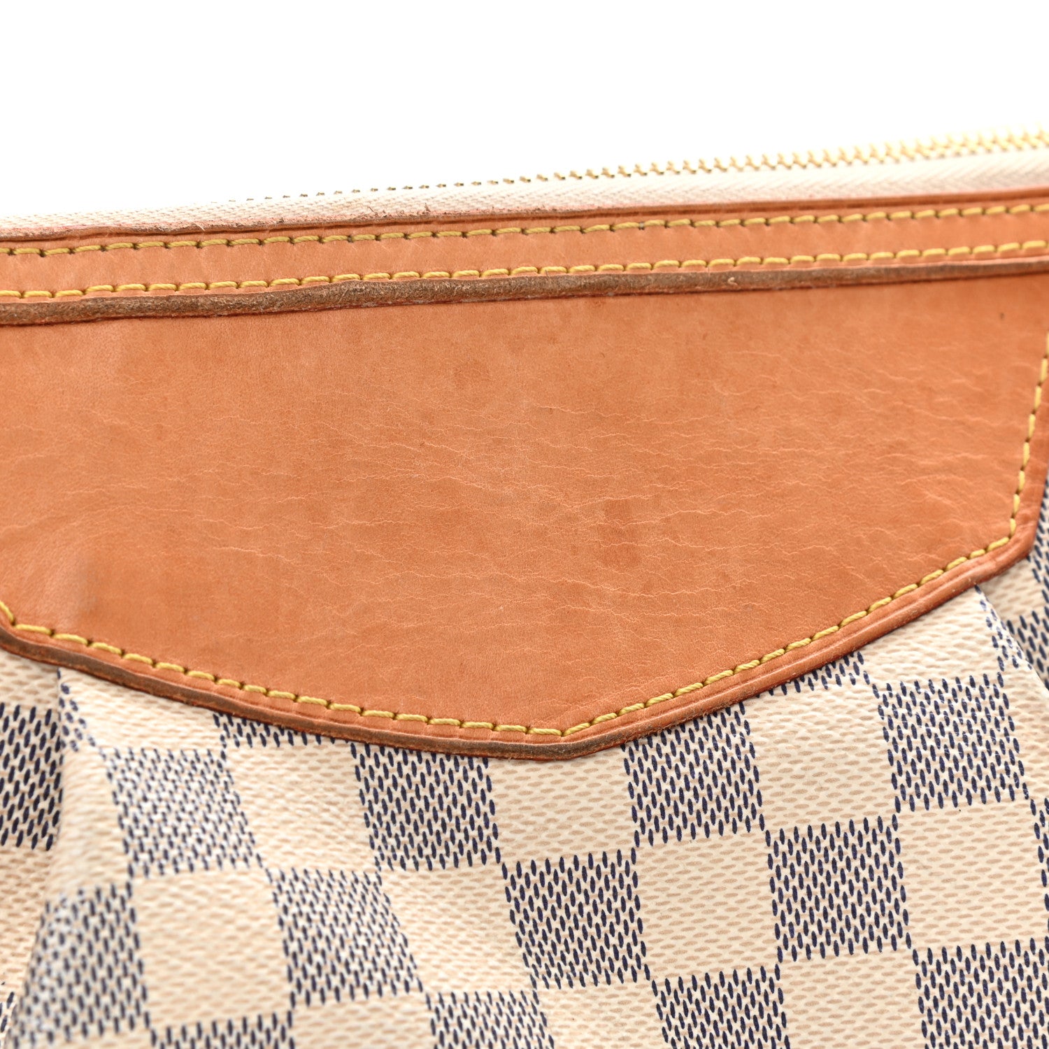 Louis Vuitton Damier Azur Siracusa PM 9 of 11