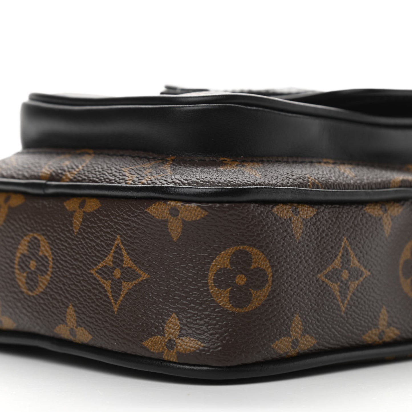 Monogram Macassar Christopher Wearable Wallet