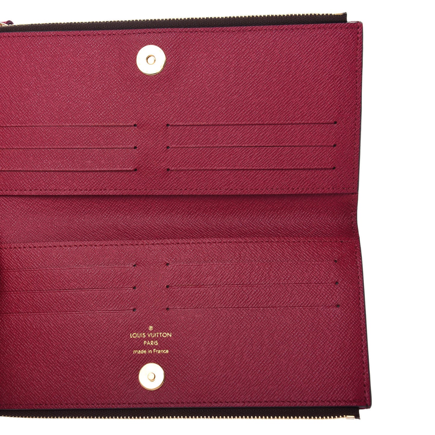 Monogram Adele Wallet Fuchsia