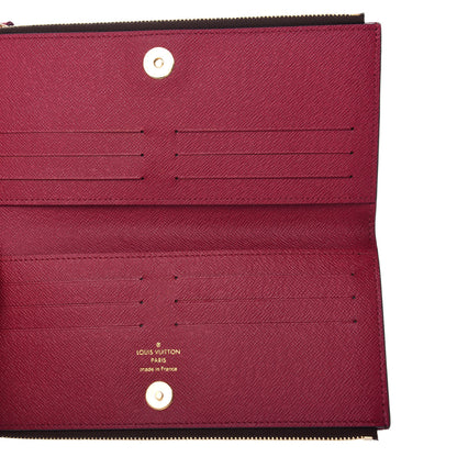 Louis Vuitton Monogram Adele Wallet Fuchsia 5 of 9