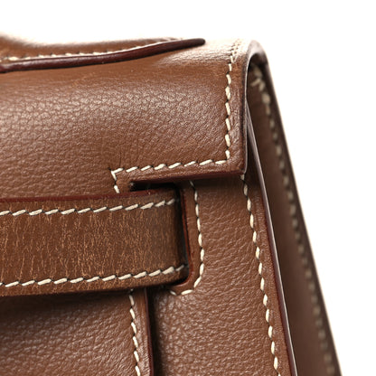 Hermes Evergrain Kelly Sellier 28 Gold 13 of 18