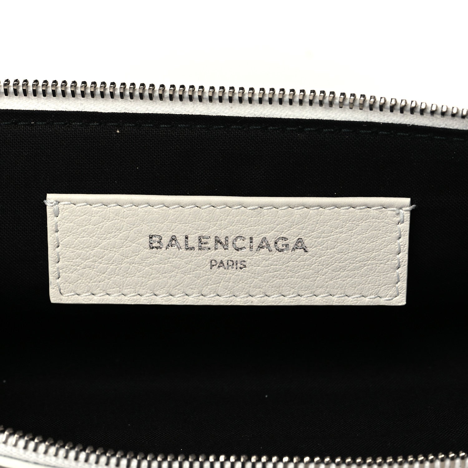Balenciaga Calfskin Logo Everyday Second Bag White 6 of 10