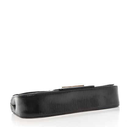 Louis Vuitton Epi Electric Sobe Clutch Black 4 of 7