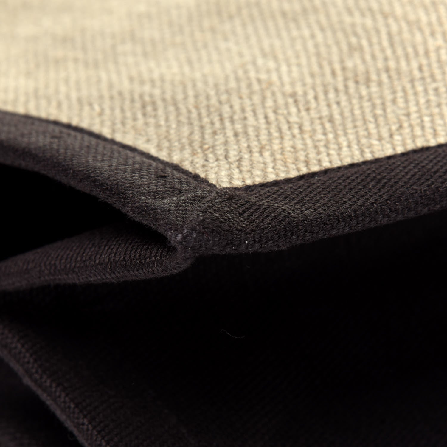 Saint Laurent Linen Calfskin Rive Gauche Tote Natural 10 of 11
