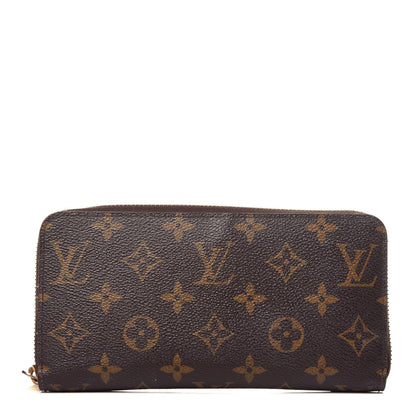 Louis Vuitton Monogram Zippy Wallet Fuchsia 1 of 11