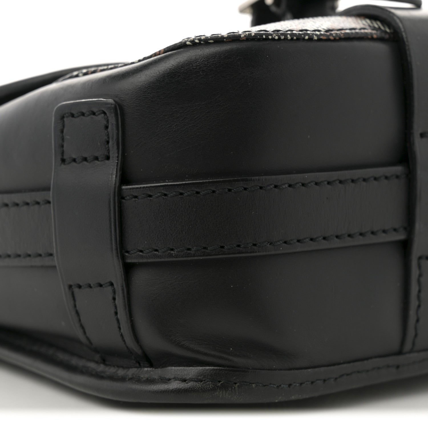Goyard Goyardine Belvedere MM Messenger Bag Black 8 of 16