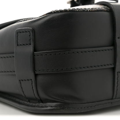 Goyard Goyardine Belvedere MM Messenger Bag Black 8 of 16