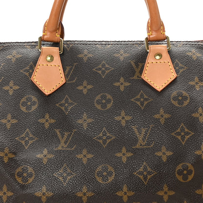 Louis Vuitton Monogram Speedy 35 8 of 10