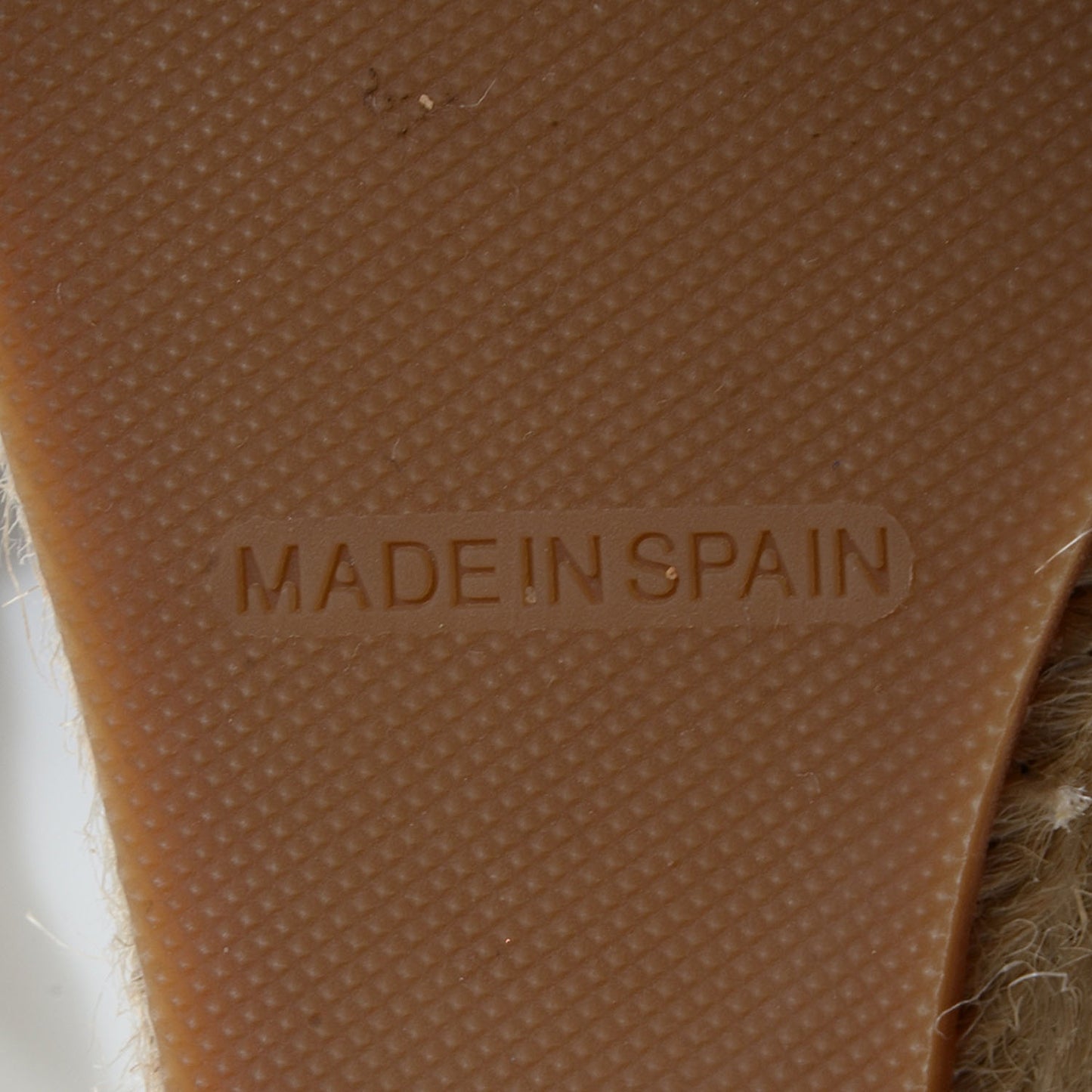 Canvas Bow Wedge 38