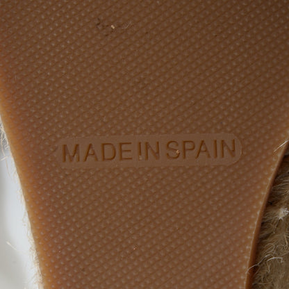 Louis Vuitton Canvas Bow Wedge 38 7 of 9