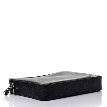Louis Vuitton Reverse Monogram Eclipse Trio Messenger Large Pochette 3 of 4