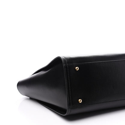 Chanel Caviar Small Studded Deauville Tote Black 7 of 9