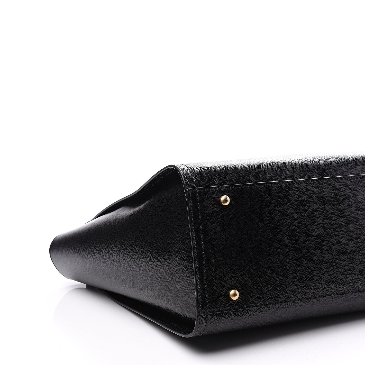 Chanel Caviar Small Studded Deauville Tote Black 7 of 9