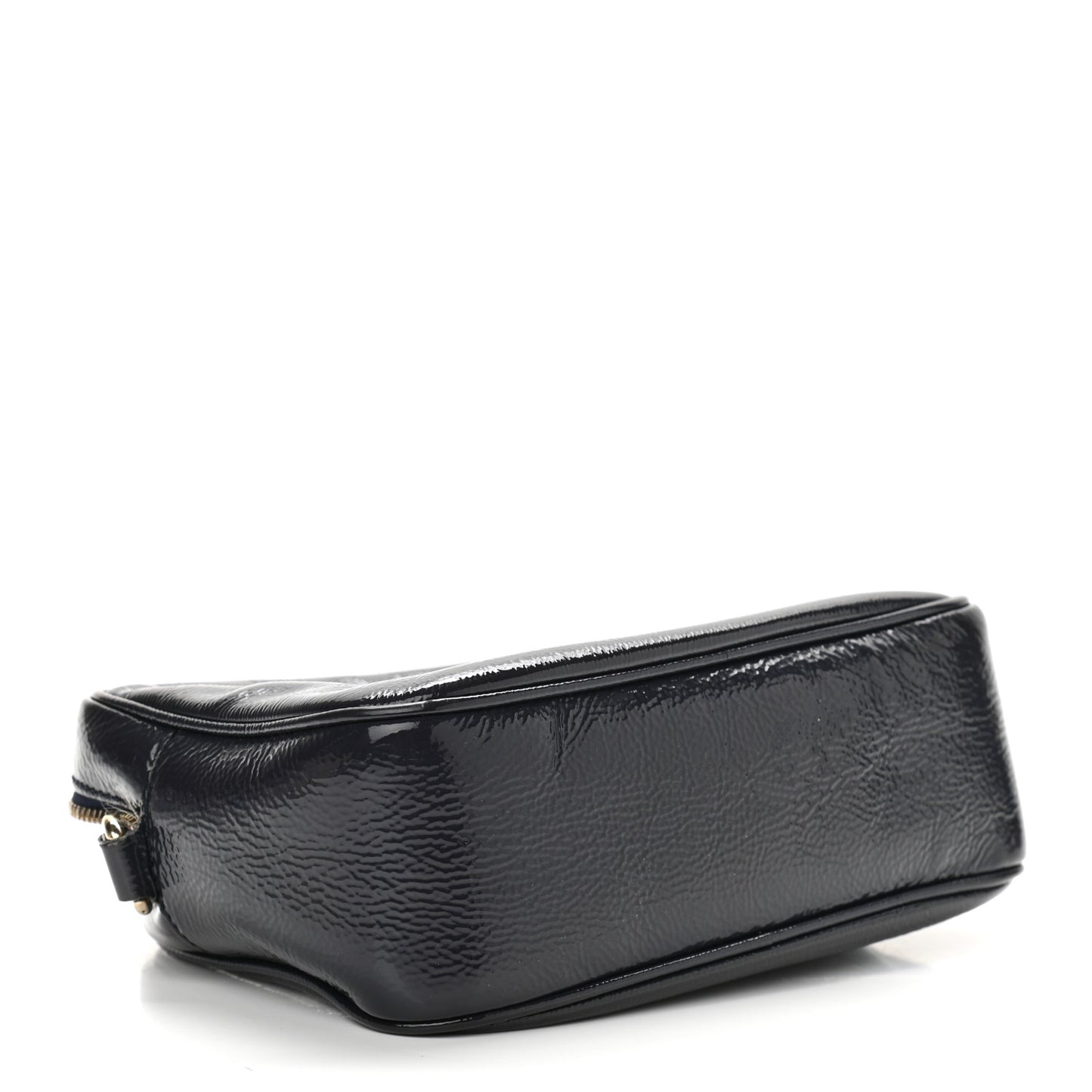Vernice Naplack Small Soho Disco Bag Uniform Blue