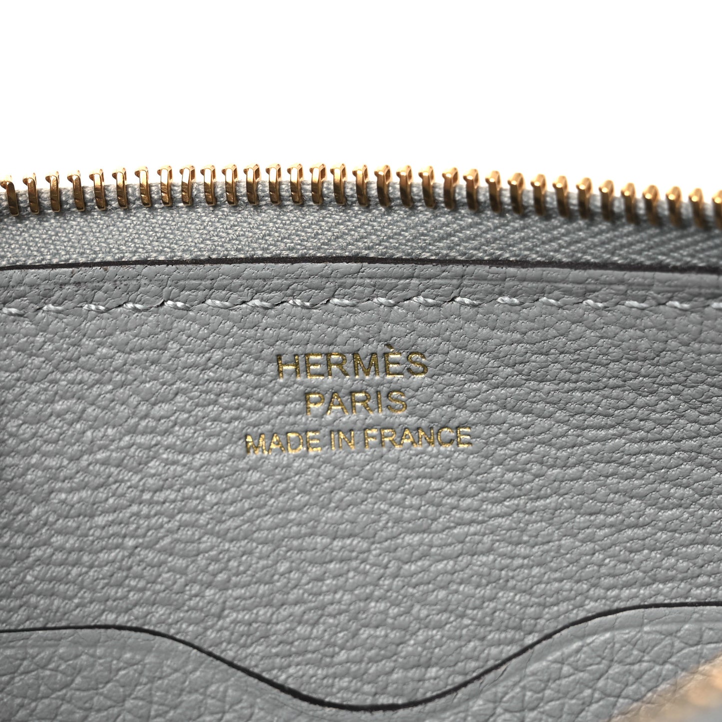 Evercolor Chaine d'Ancre Zipengo Pochette To Go Bleu Glacier