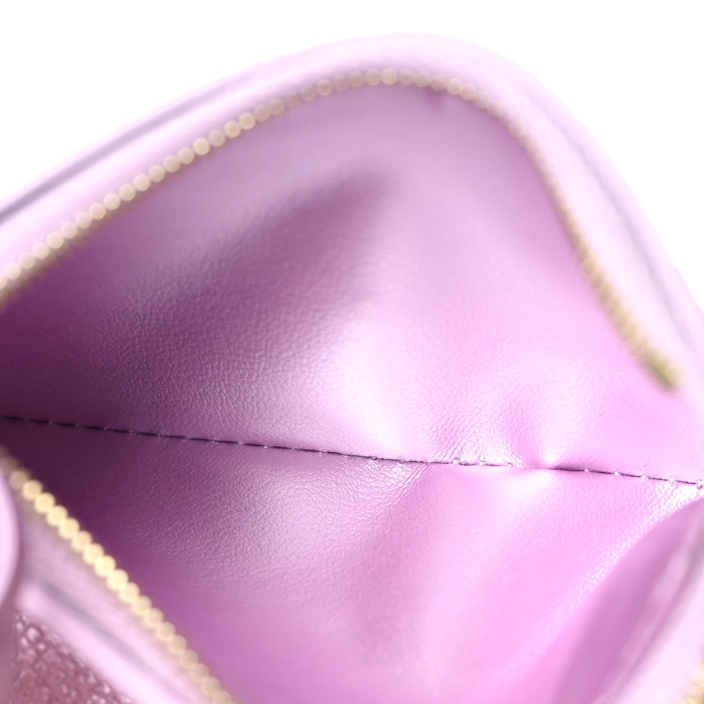 Empreinte Monogram Flower Victorine Wallet Pearly Lilac