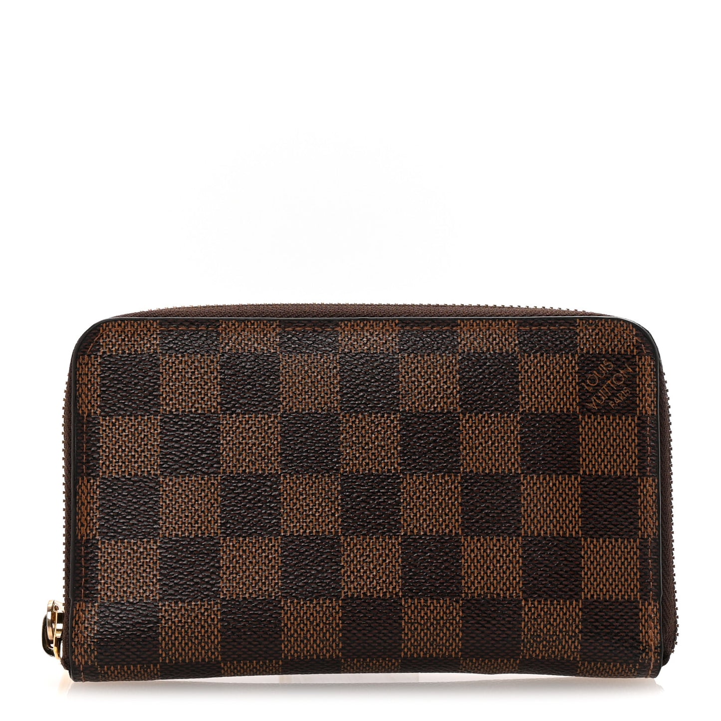 Damier Ebene Zippy Compact Wallet