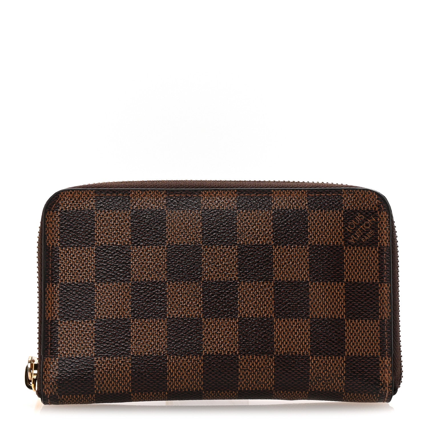 Louis Vuitton Damier Ebene Zippy Compact Wallet 1 of 7